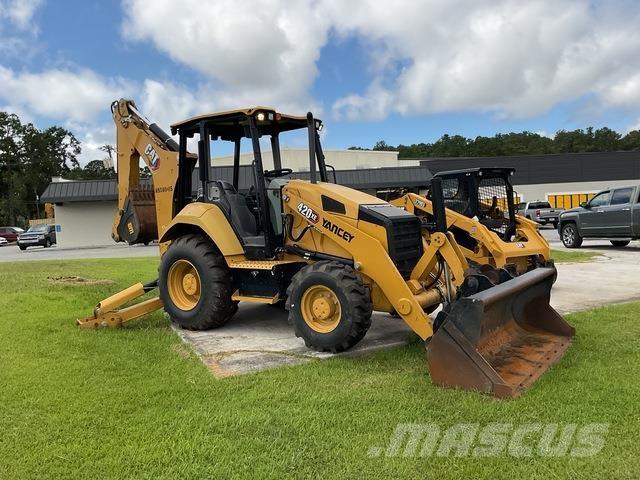 CAT 420XE HRC Экскаваторы-погрузчики