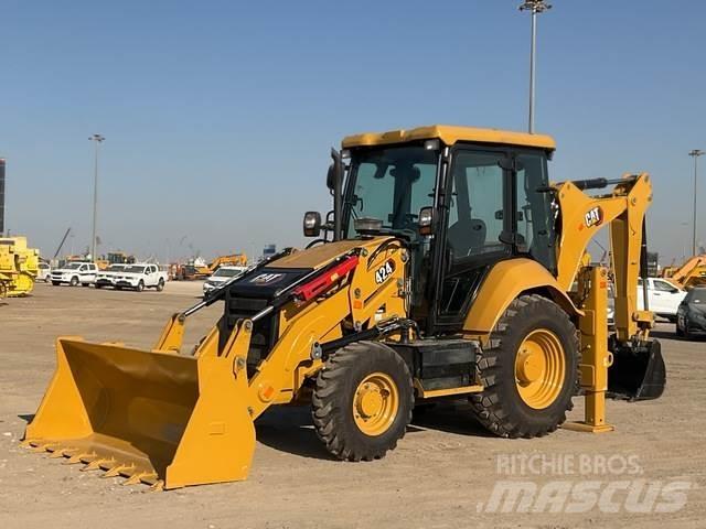 CAT 424 Экскаваторы-погрузчики
