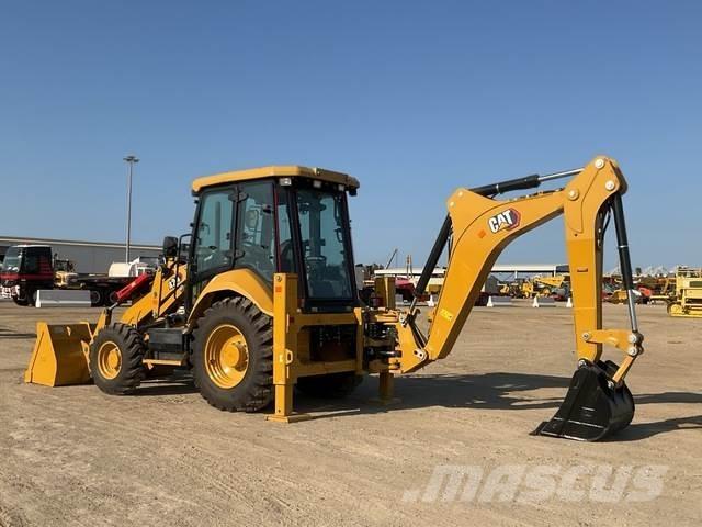 CAT 424 Экскаваторы-погрузчики