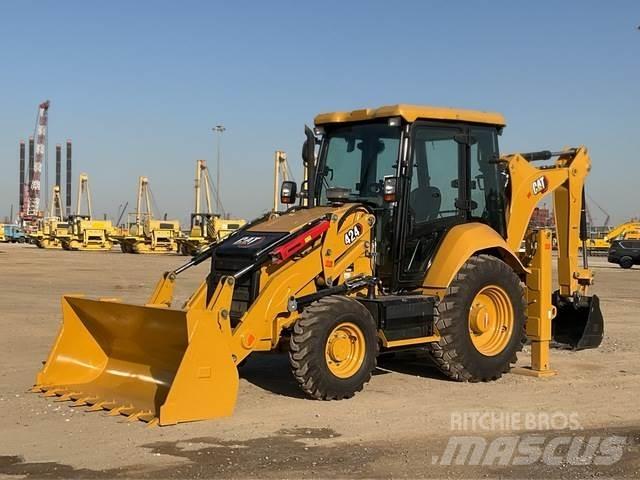 CAT 424 Экскаваторы-погрузчики