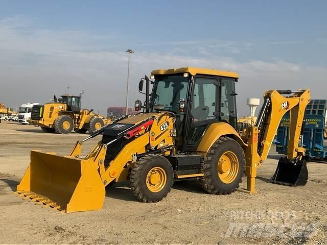 CAT 424 Экскаваторы-погрузчики