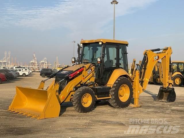 CAT 424 Экскаваторы-погрузчики