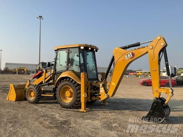 CAT 424 Экскаваторы-погрузчики