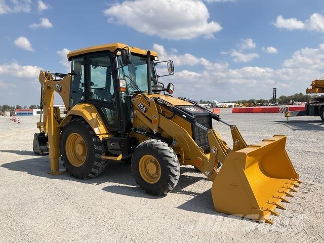 CAT 424 Экскаваторы-погрузчики