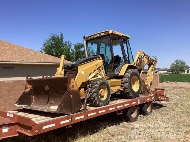 CAT 430D Экскаваторы-погрузчики