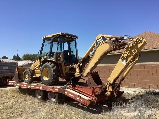 CAT 430D Экскаваторы-погрузчики