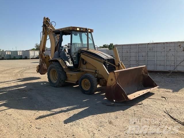 CAT 430D Экскаваторы-погрузчики