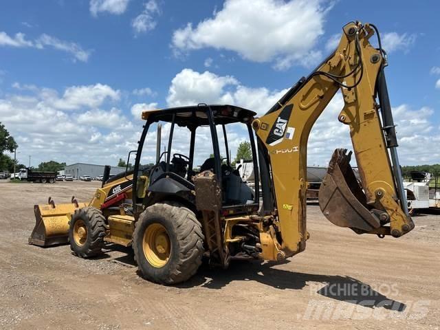CAT 430E Экскаваторы-погрузчики