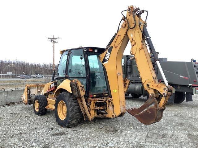 CAT 430E Экскаваторы-погрузчики