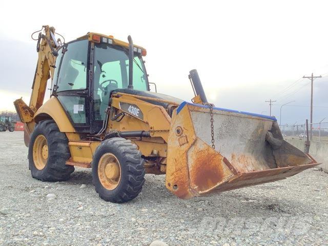 CAT 430E Экскаваторы-погрузчики