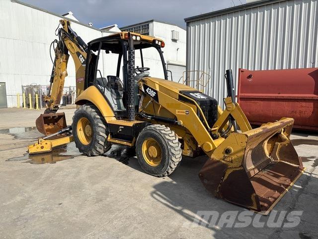 CAT 430E Экскаваторы-погрузчики