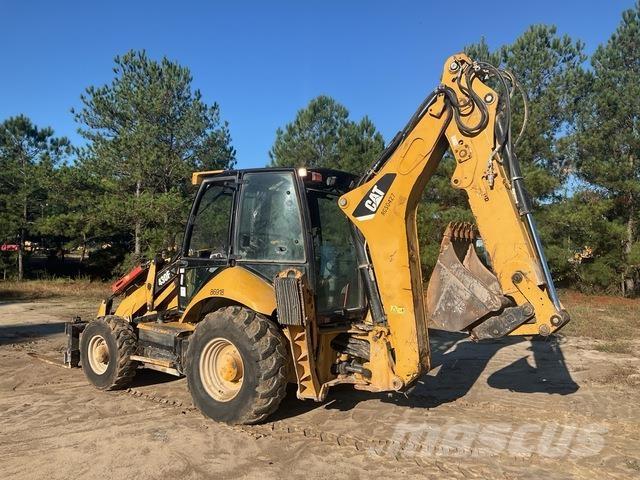 CAT 430F IT Экскаваторы-погрузчики