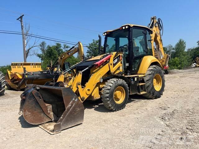 CAT 430F2 IT Экскаваторы-погрузчики