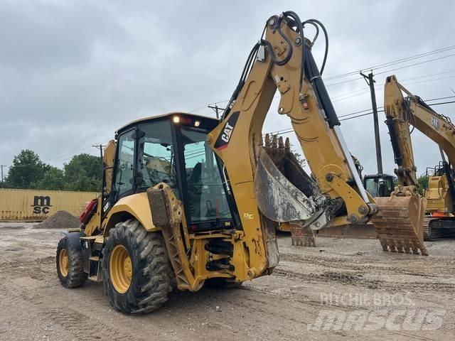 CAT 430F2 IT Экскаваторы-погрузчики
