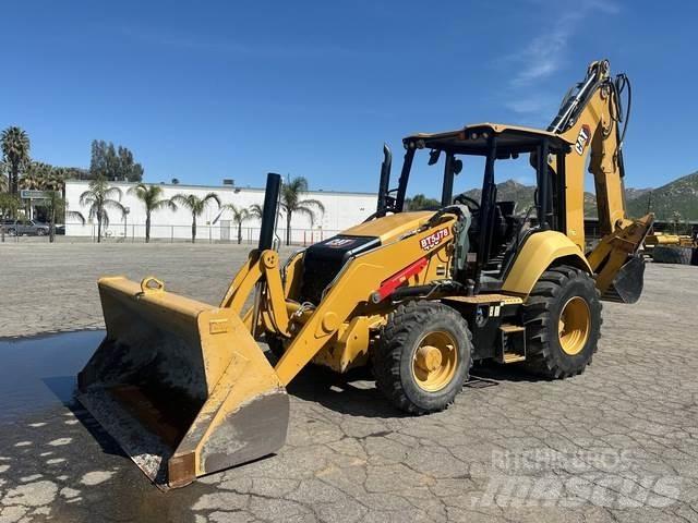 CAT 450 Экскаваторы-погрузчики