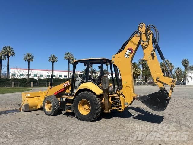 CAT 450 Экскаваторы-погрузчики