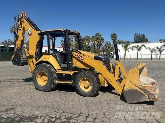 CAT 450 Экскаваторы-погрузчики