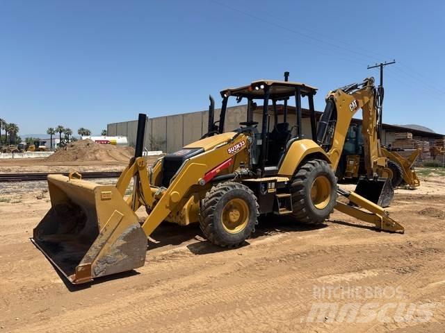 CAT 450 Экскаваторы-погрузчики