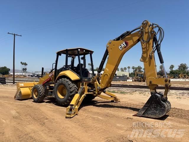 CAT 450 Экскаваторы-погрузчики