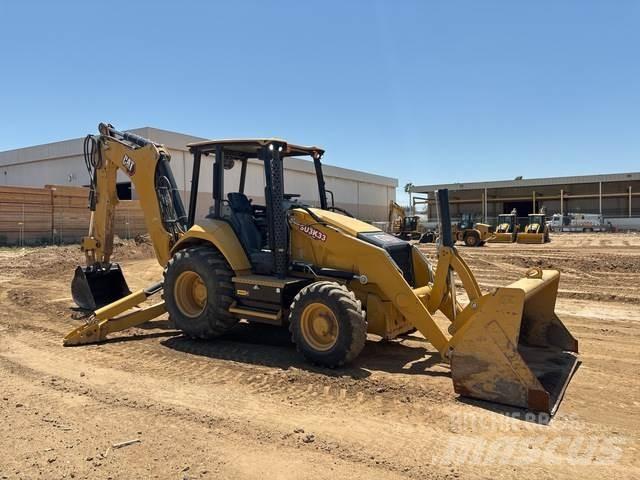 CAT 450 Экскаваторы-погрузчики