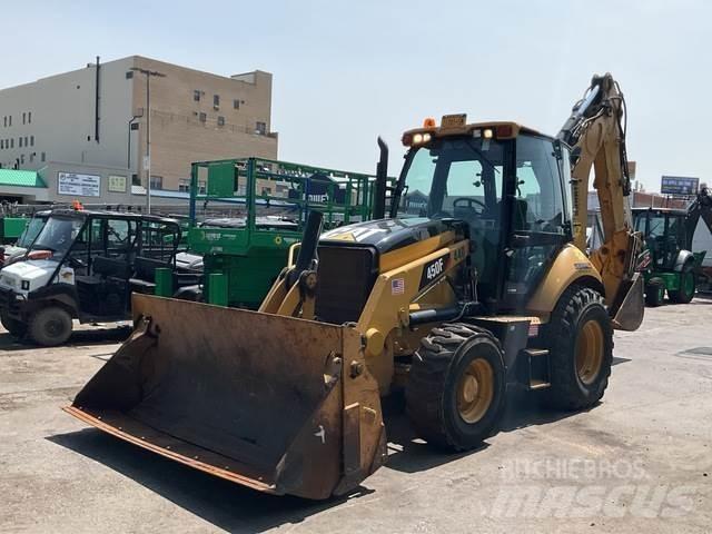 CAT 450 Экскаваторы-погрузчики