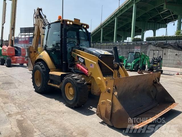 CAT 450 Экскаваторы-погрузчики