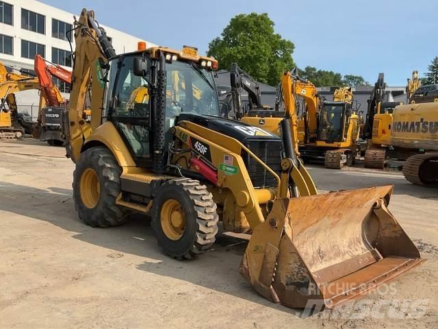 CAT 450F Экскаваторы-погрузчики