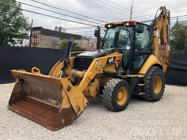 CAT 450F Экскаваторы-погрузчики