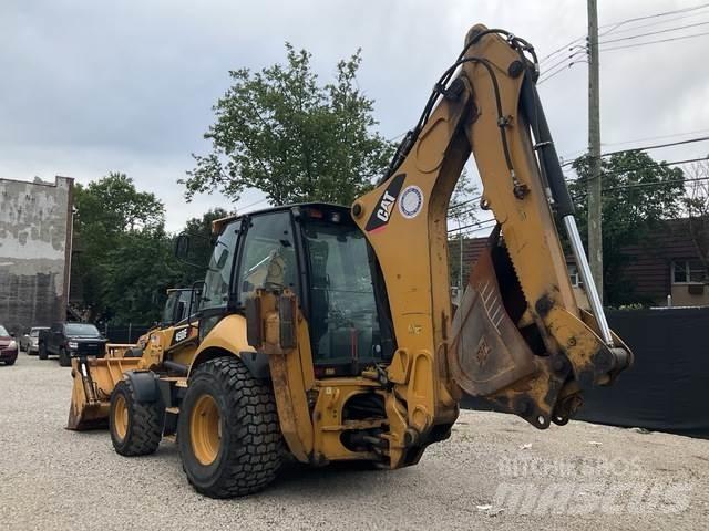 CAT 450F Экскаваторы-погрузчики