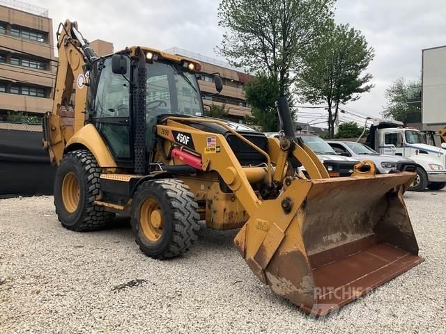 CAT 450F Экскаваторы-погрузчики