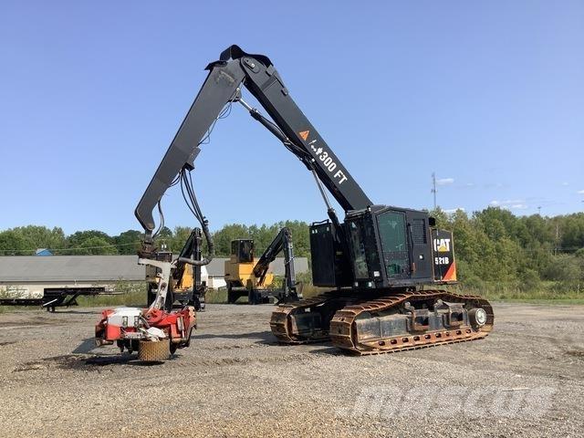 CAT 521B Дровоколы