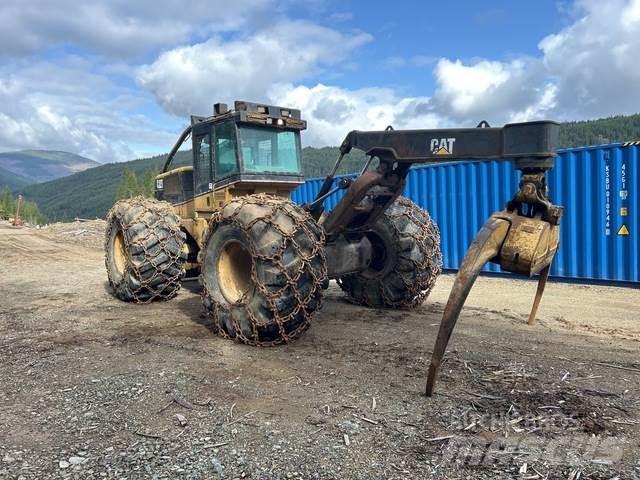 CAT 535B Трелевочные трактора