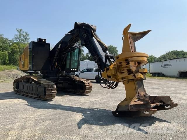 CAT 541 Валочно-пакетирующие машины