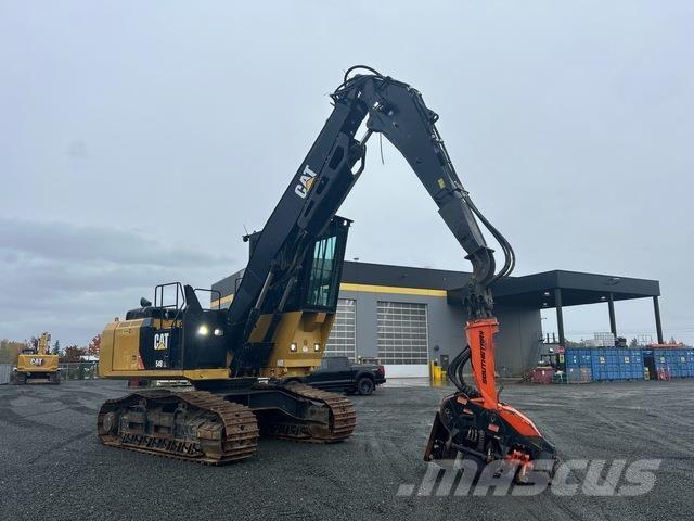 CAT 548 FM Дровоколы