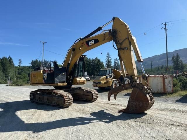 CAT 568 Гусеничные экскаваторы
