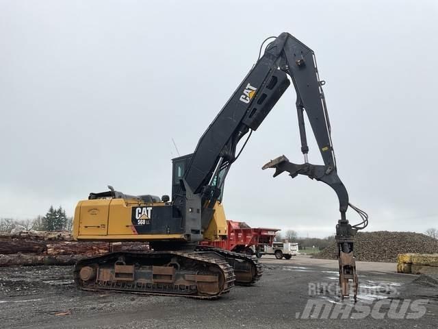 CAT 568LL Лесопогрузчик