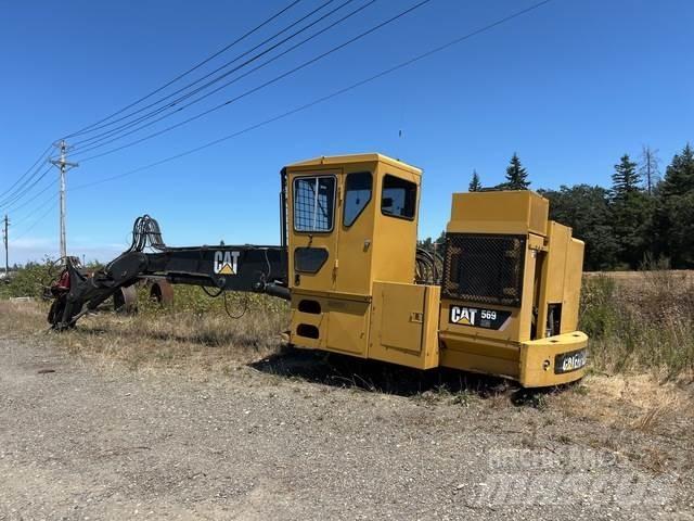 CAT 569SM Лесопогрузчик