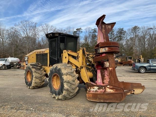 CAT 573 Валочно-пакетирующие машины