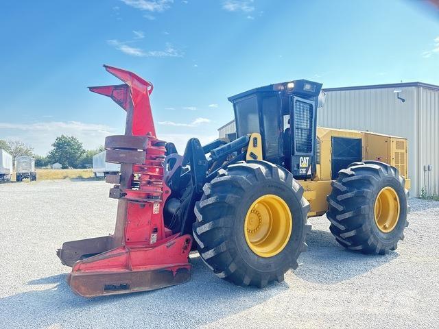 CAT 573C Валочно-пакетирующие машины