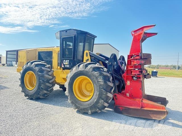 CAT 573C Валочно-пакетирующие машины