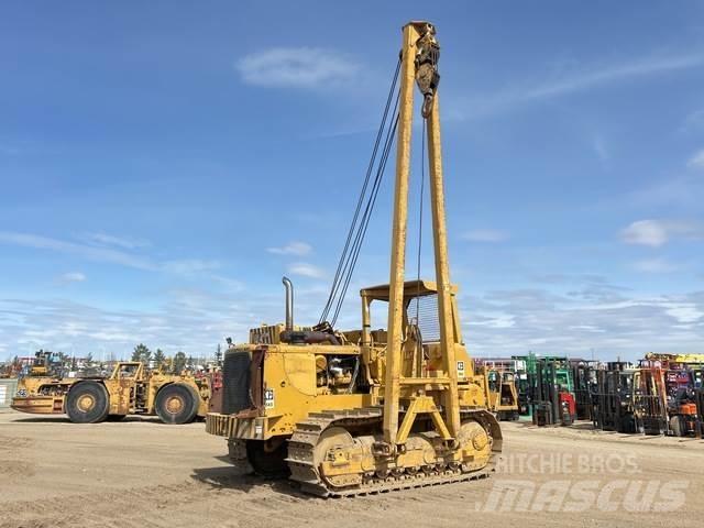 CAT 583 Трубоукладчики