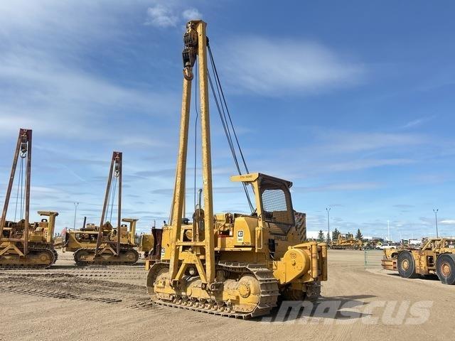 CAT 583 Трубоукладчики