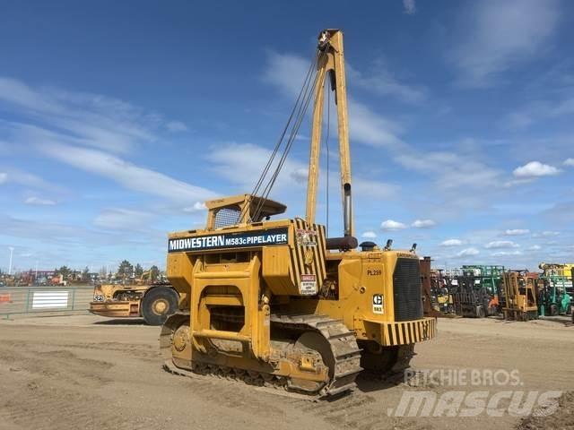 CAT 583 Трубоукладчики