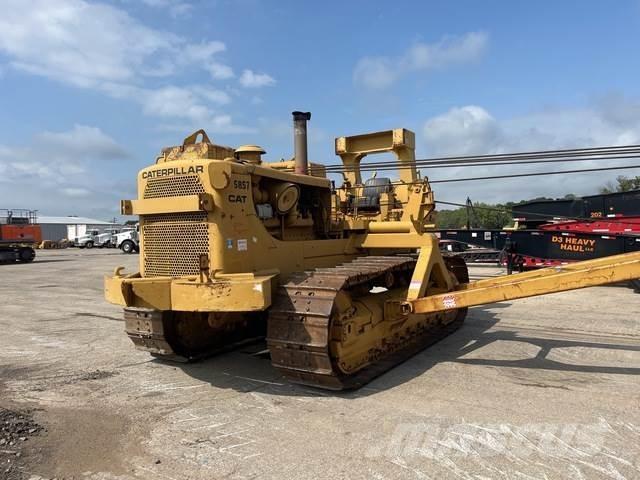 CAT 583H Трубоукладчики