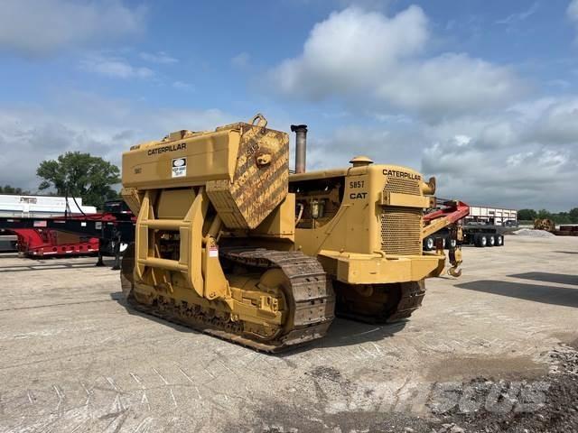 CAT 583H Трубоукладчики