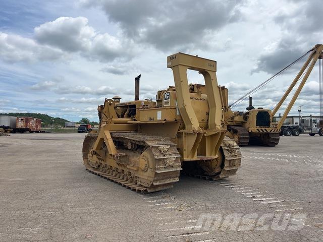 CAT 583H Трубоукладчики