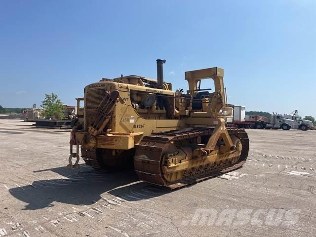 CAT 583H Трубоукладчики