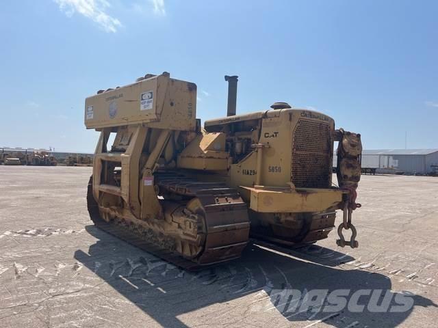 CAT 583H Трубоукладчики