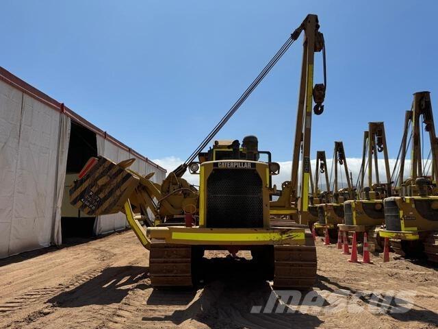 CAT 583H Трубоукладчики