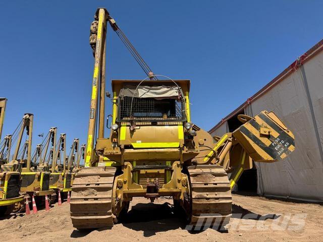 CAT 583H Трубоукладчики